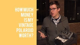 How Much is My Vintage Polaroid Camera Worth?