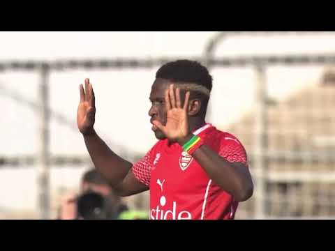 Moussa Koné-Nîmes Olympique (Ligue1 France) striker,  All Goals 2020 2021