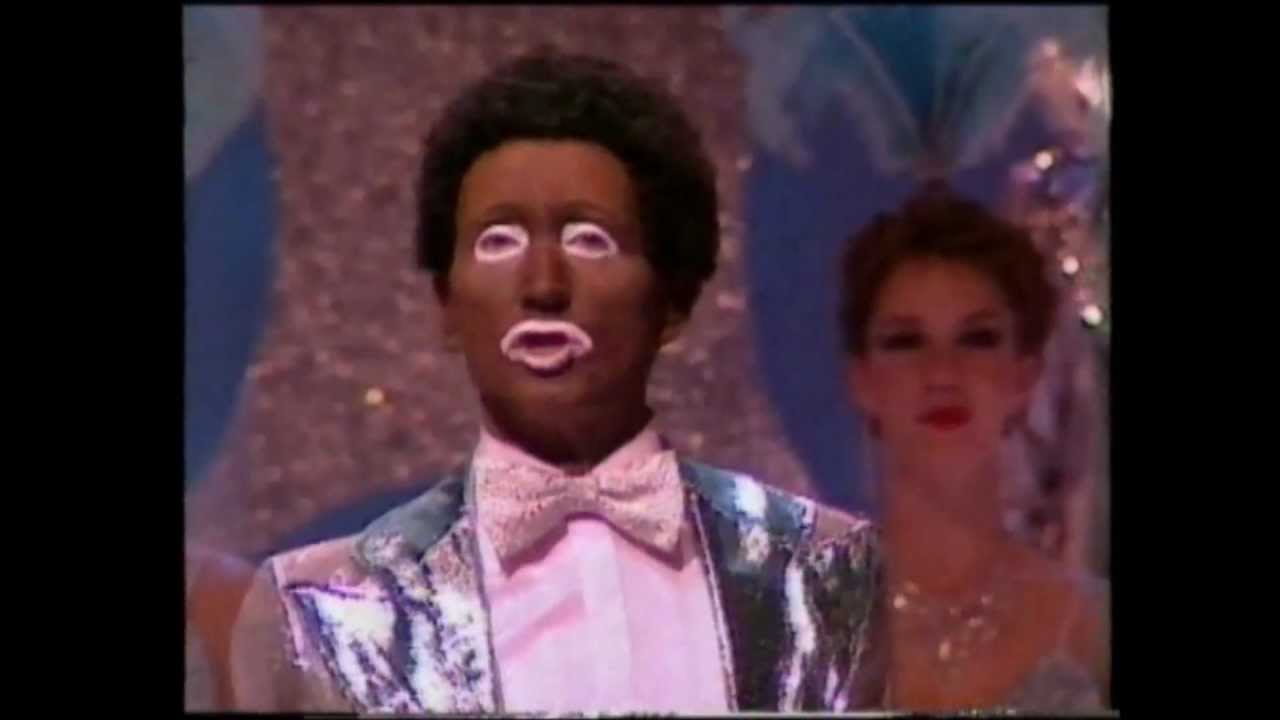 Black & White Minstrels - Dai Francis / Ted Darling on stage