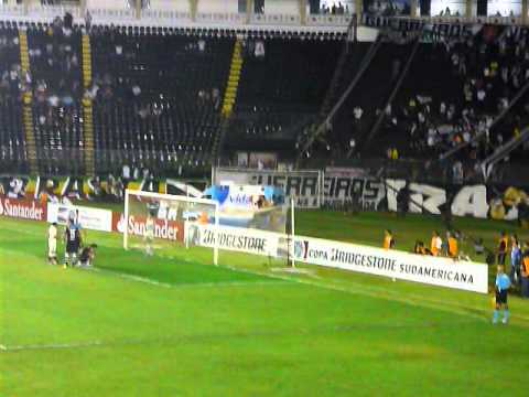 VASCO DA GAMA 5 X 2 UNIVERSITÁRIO (PERU) - COPA SULAMERICANA 2011