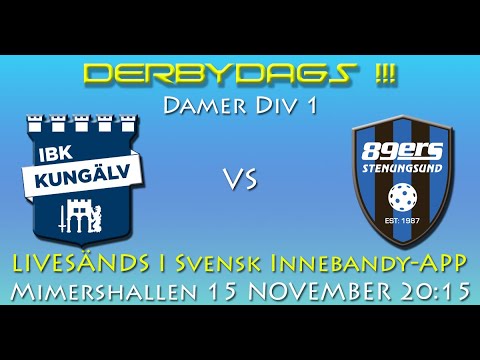 IBK Kungälv vs Stenungsund Damer Div.1