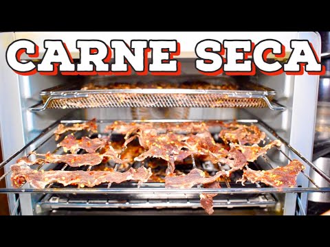 Así puedes hacer Carne Seca (Machaca) HECHA EN CASA - Cocina Regional