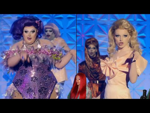 Dakota Schiffer vs Pixie Polite - Rupaul's Drag Race UK Lip Sync Reaction!