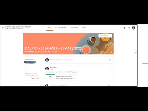 DALF C1 - FORMATION COMPLÈTE EN LIGNE - 9 SEMAINES - 3 heures par semaines