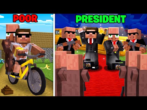 Carry and Doorbin become President of Villagers in Minecraft..