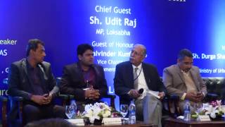 Question and Answer Session in Land Pooling Policy Conference