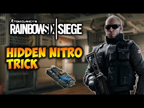 Hidden Nitro Cell Trick - Rainbow Six Siege Tips And Tricks