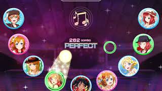 ラブライブ！ スクフェス Future style [MASTER] Full Combo 判定強化なし (No perfect locks)