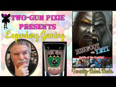Twenty-Sided Shots 020 - Bigfoot vs. Yeti by Shoot Again Games
