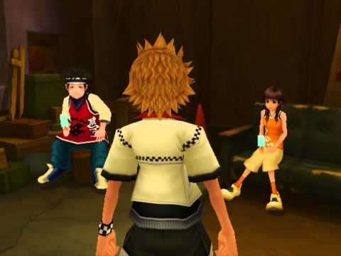 Kingdom Hearts II, English cutscene: 39 - Sorry... - HD 720p