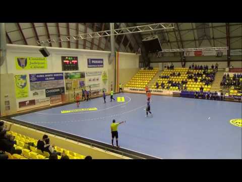 Goluri Dunarea Calarasi - CFF Clujana 8-3