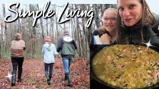 Keeping it Simple as We SHOP, COOK & PLAY