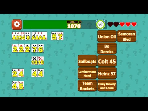 Poker Drills (with TDA Rules) Video