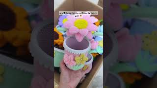 DIY Pipe Cleaner Flower Pen Holder | Handmade Desk Organizer | Chenille Stem Sunflower Craft