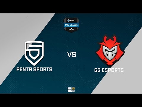 ESL Pro League Season 4 - Penta vs G2 - de_cobblestone