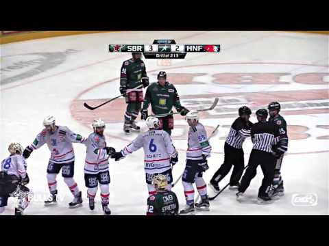 DEL2 Highlights 18. Spieltag | Starbulls Rosenheim vs. Heilbronner Falken