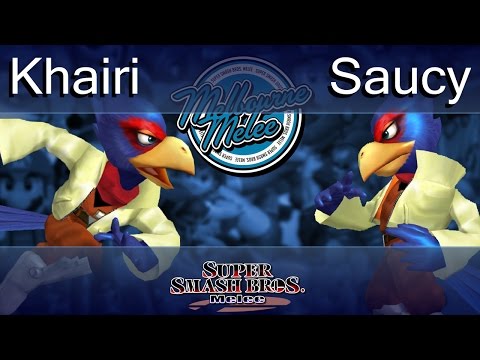 CW Ranbat Dec'16 - SSBM Singles - Saucy vs Khairi
