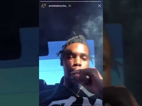 AMR DEE HUNCHO IN TRAFFIC AND GOES TO A BIRTHDAY PARTY