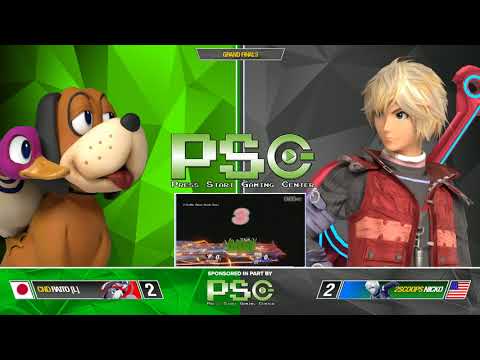 PSG Smash 4 Mondays: CND | Raito (Duck Hunt) vs 2Scoops | Nicko (Shulk) - Grand Finals