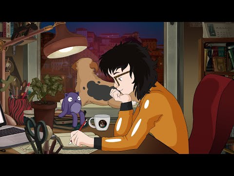 Geology Study Lofi Jazz Playlist ☕ | AERIAL SCENERY | Relaxing Smooth Background | Work Study Focus