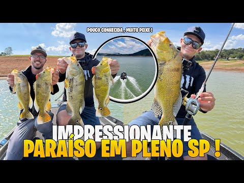 MUITO PEIXE PERTO DA CAPITAL DE SÃO PAULO ! | Em busca dos tucunarés de Bragança Paulista 