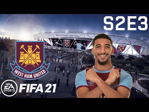 BIG GAME COMEBACK! | FIFA 21 WEST HAM CAREER MODE S2E3