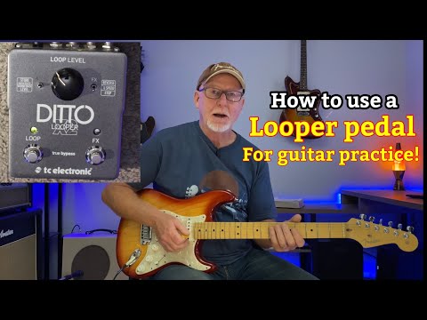 How To Use a loop pedal for guitar practice