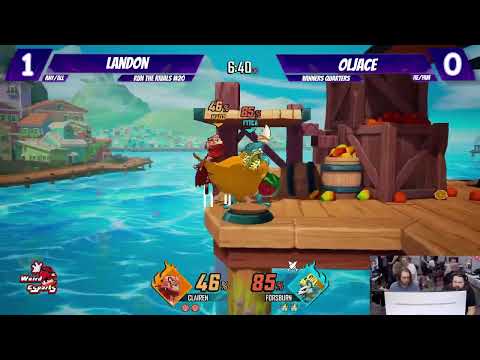 [Run the Rivals #20] Winners Quarters - Landon (Clairen) vs. Oljace (Forsburn)