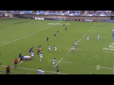 World Rugby U20 Highlights: Argentina v Scotland