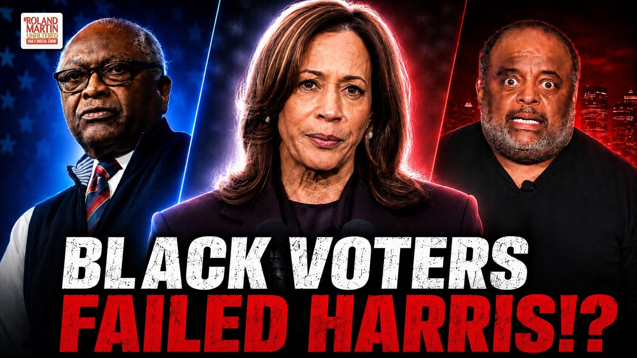 Black Voters Failed Kamala Harris? Roland Names The Entire Machine That Failed Her.