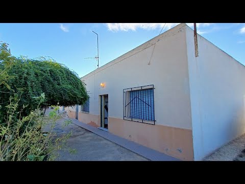 RESERVED Farmhouse with outbuilding in El Saltador, Huercal Overa, Almeria - Casas Almeria