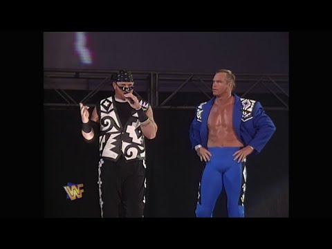 Newly Formed 'New Age Outlaws' Debut on Raw & bust open Headbanger Thrasher! 1997 (WWF)