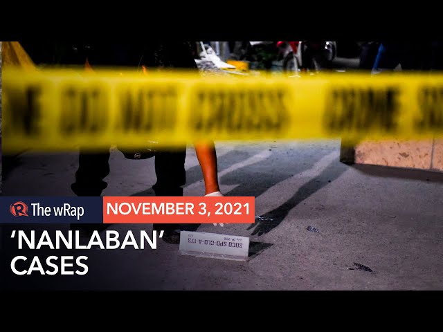 Only 11 survived police shootouts in 466 ‘nanlaban’ cases examined by CHR