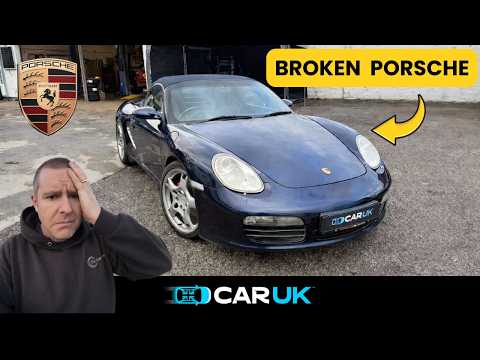 I BOUGHT A REPO'D PORSCHE AT AUCTION - MASSIVE MISTAKE!