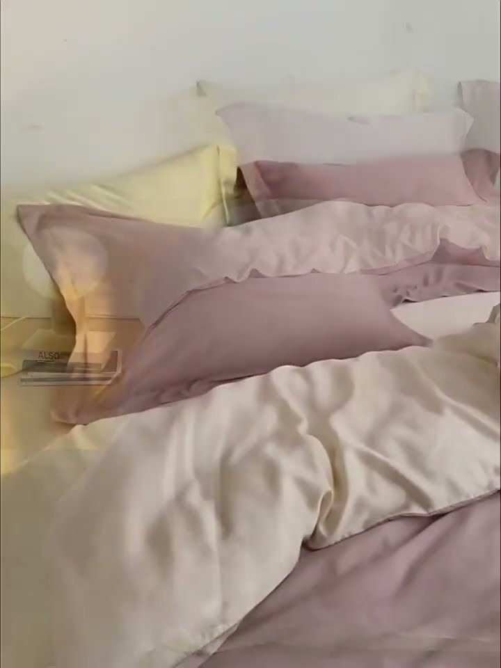 Drap Phủ Giường Cotton Alaia - video 6