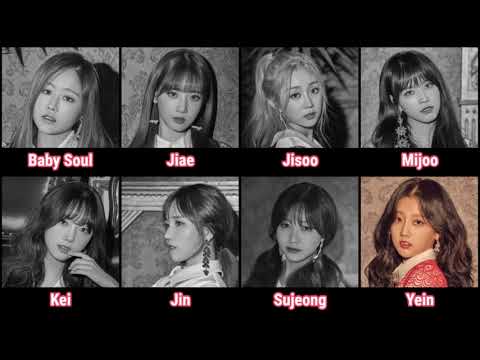 (Requested) How would Lovelyz sing DNA - BTS