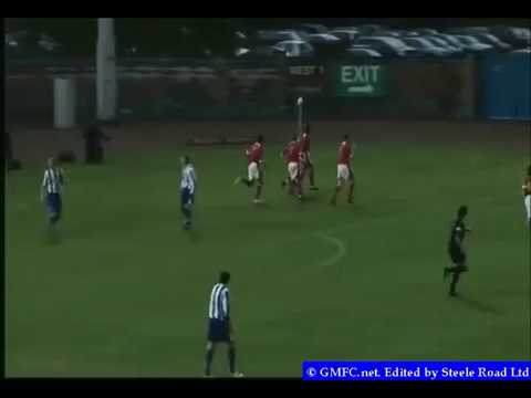 Stirling Albion 2-1 Morton 11.11.06