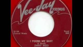 JIMMY REED   I Found My Baby  JAN '54