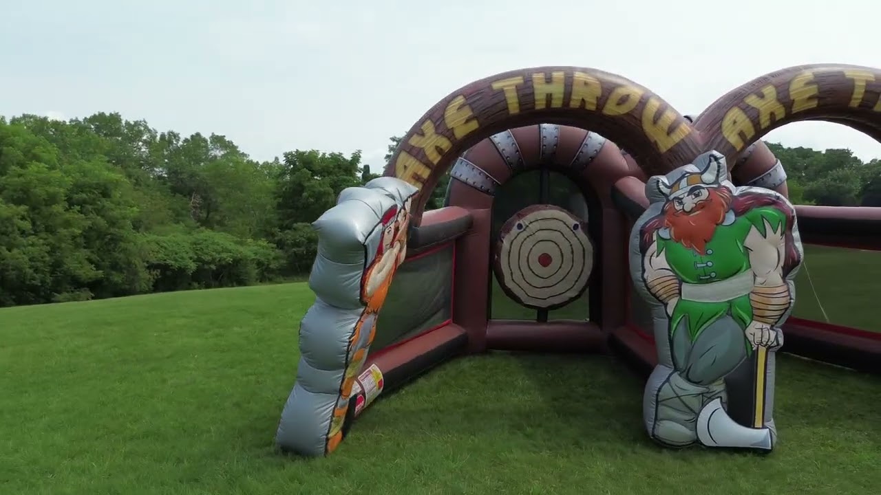 Axe Throw Showcase Video Edit