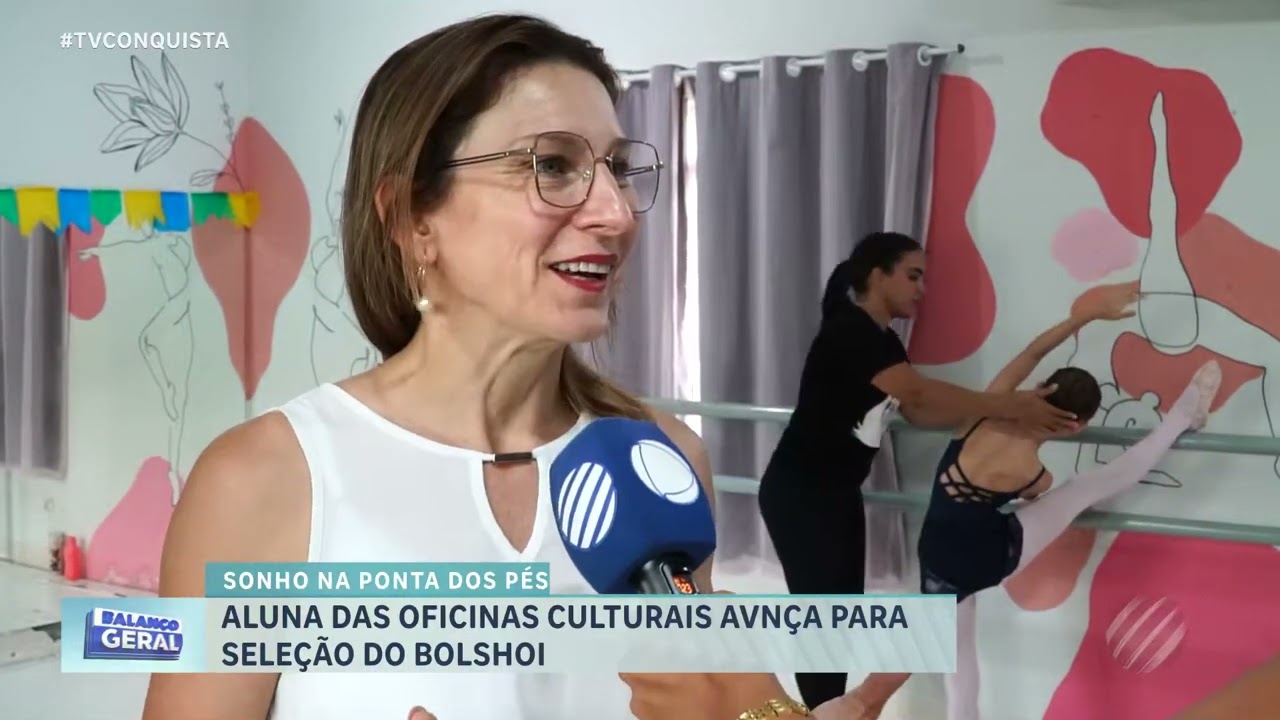 Bailarina de Lucas do Rio Verde é selecionada para teste na Escola Bolshoi