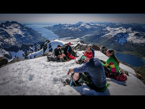 Fjelltur Higravtinden 1146 moh - (Laupstad / Vågan / Lofoten) - 2016.05.29