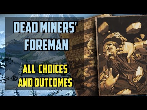 Dead Miners' Foreman All choices - Thronebreaker the Witcher Tales - (Blood And Tears)