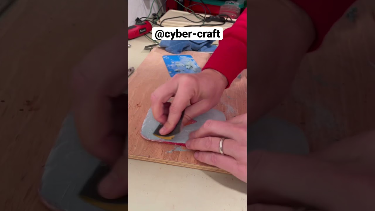 3D printed Youtube play button