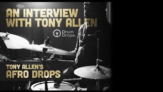 Tony Allen's Afro Drops Drumdrops drum sample library