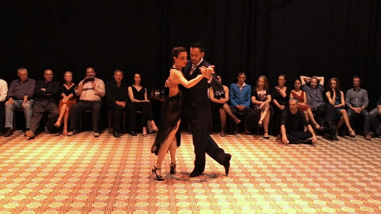 Tango: Laura D'Anna y Sebastian Acosta, 4/11/2016, Patio de Tango, 1/4