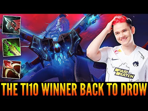 The TI10 Winner YATORO Is Back To Drow Ranger - Easy Countering Phantom Assassin With Ethereal Blade
