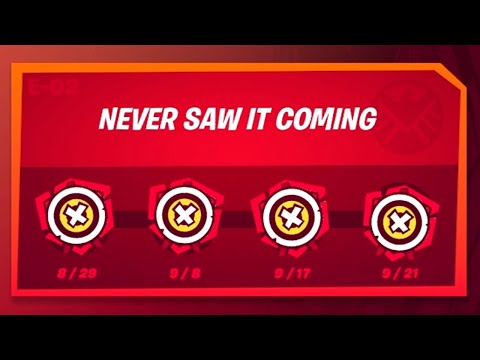 How to Complete Never Saw It Coming Punchcard Guide (60,000 XP)  - Fortnite Chapter 2 Season 4