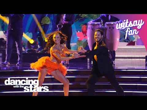 Gabby Windey and Val Chmerkovskiy Samba (Week 8) | Dancing With The Stars ✰