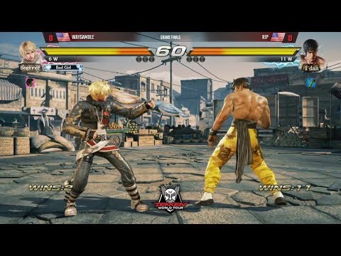 TEKKEN 7 NA WEST Grand Finals ft. Rip P.Ling Suiken WayGamble KongoJack EkieOfWichita