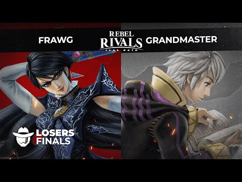 frawg (Bayonetta) vs Grandmaster (Robin) | Losers Finals | Rebel Rivals 7